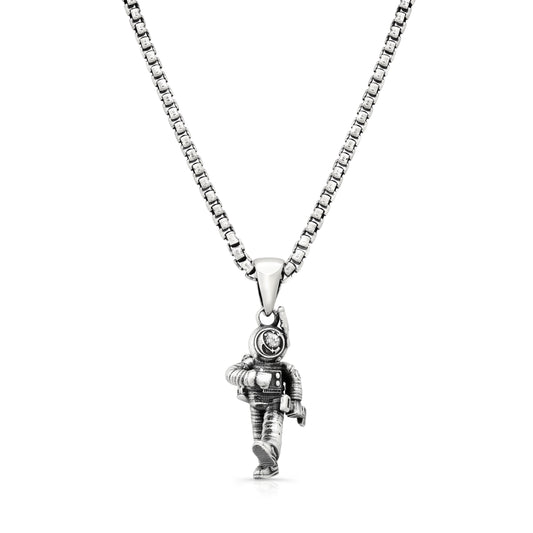 Moon Man Pendant 25