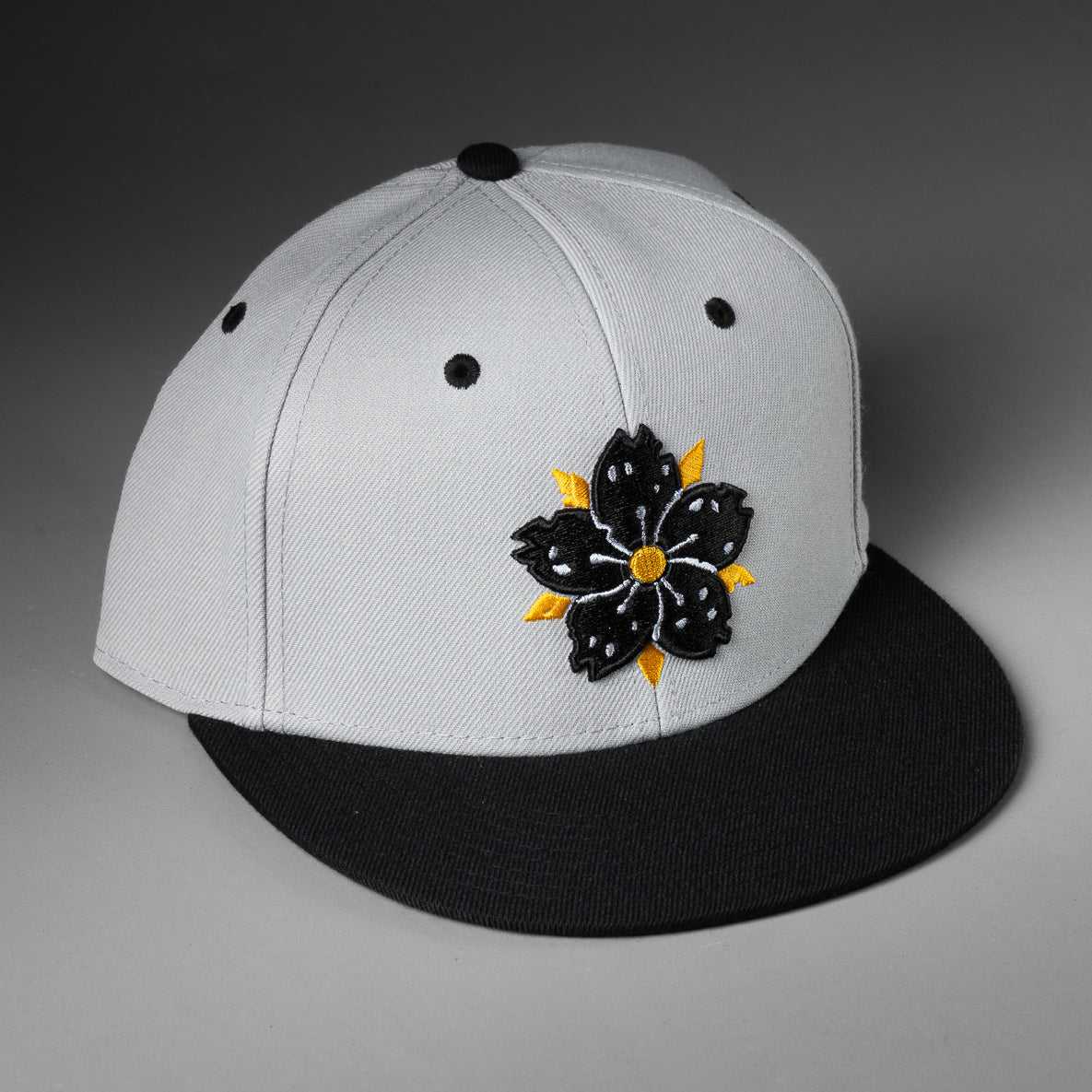 Pittsburgh Grey Sakura Hat