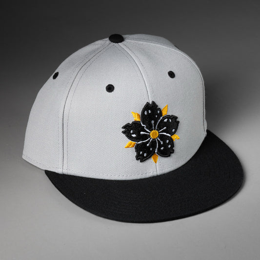 Pittsburgh Grey Sakura Hat