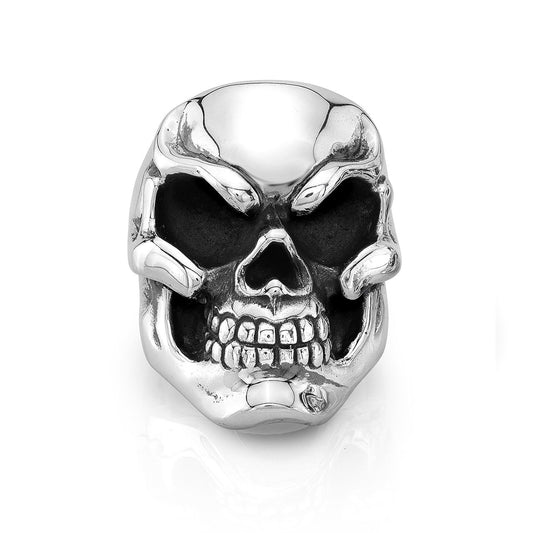 XL 06 SKULL RING /ARCHIVE