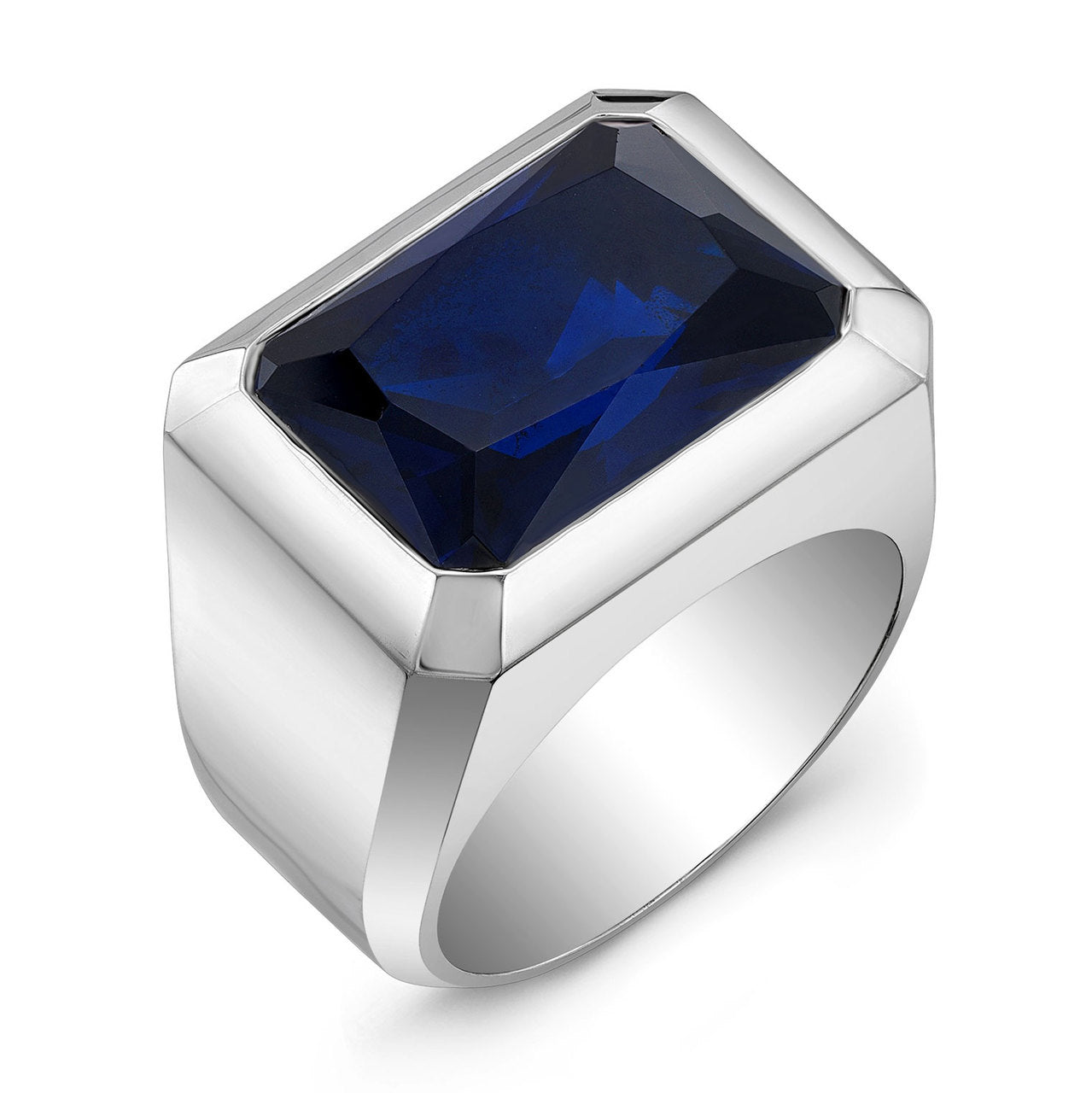 Dense Ring in silver size 10/Archive