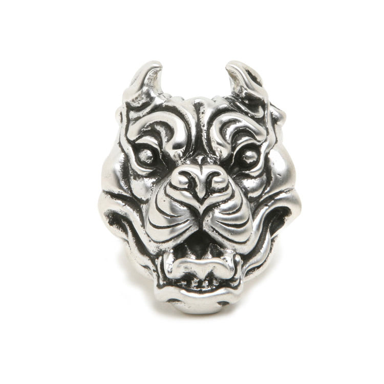 Sterling Silver XL Bully Ring size 12/ Archive