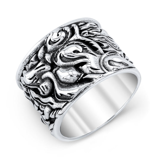 Sterling Silver JYA Band size 9.5/Archive