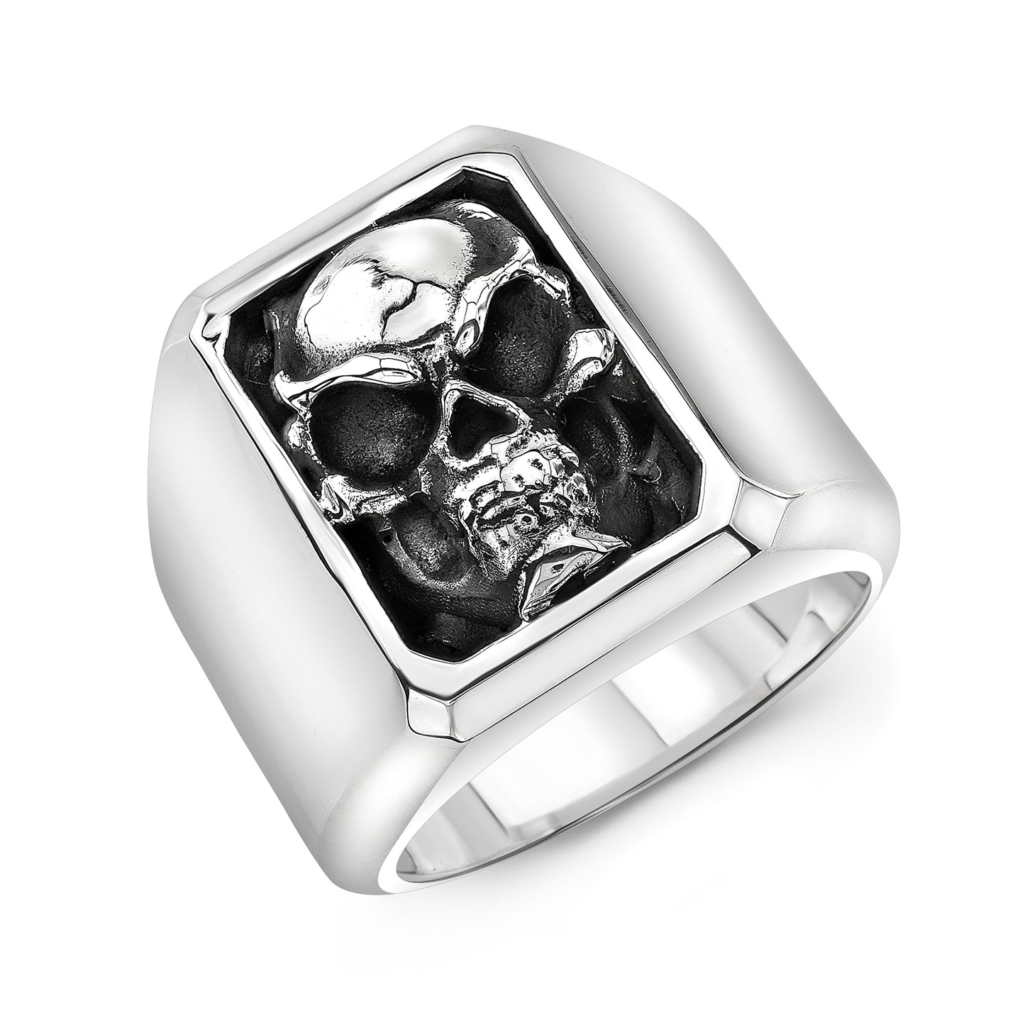 Skully Signet Ring size 9/ Archive