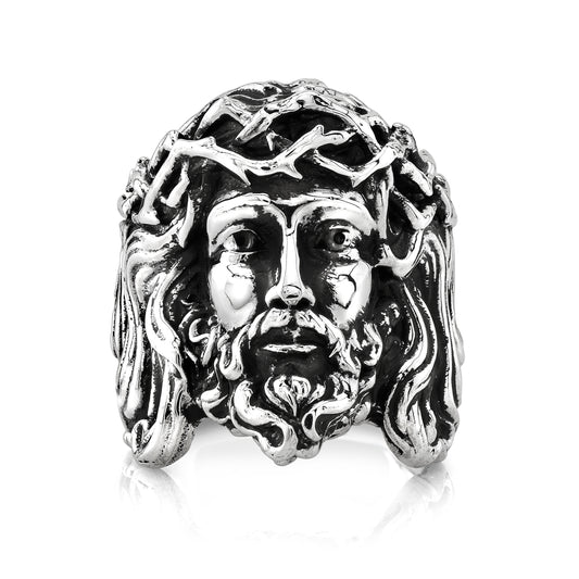 Jesus Ring size 12/Prototype