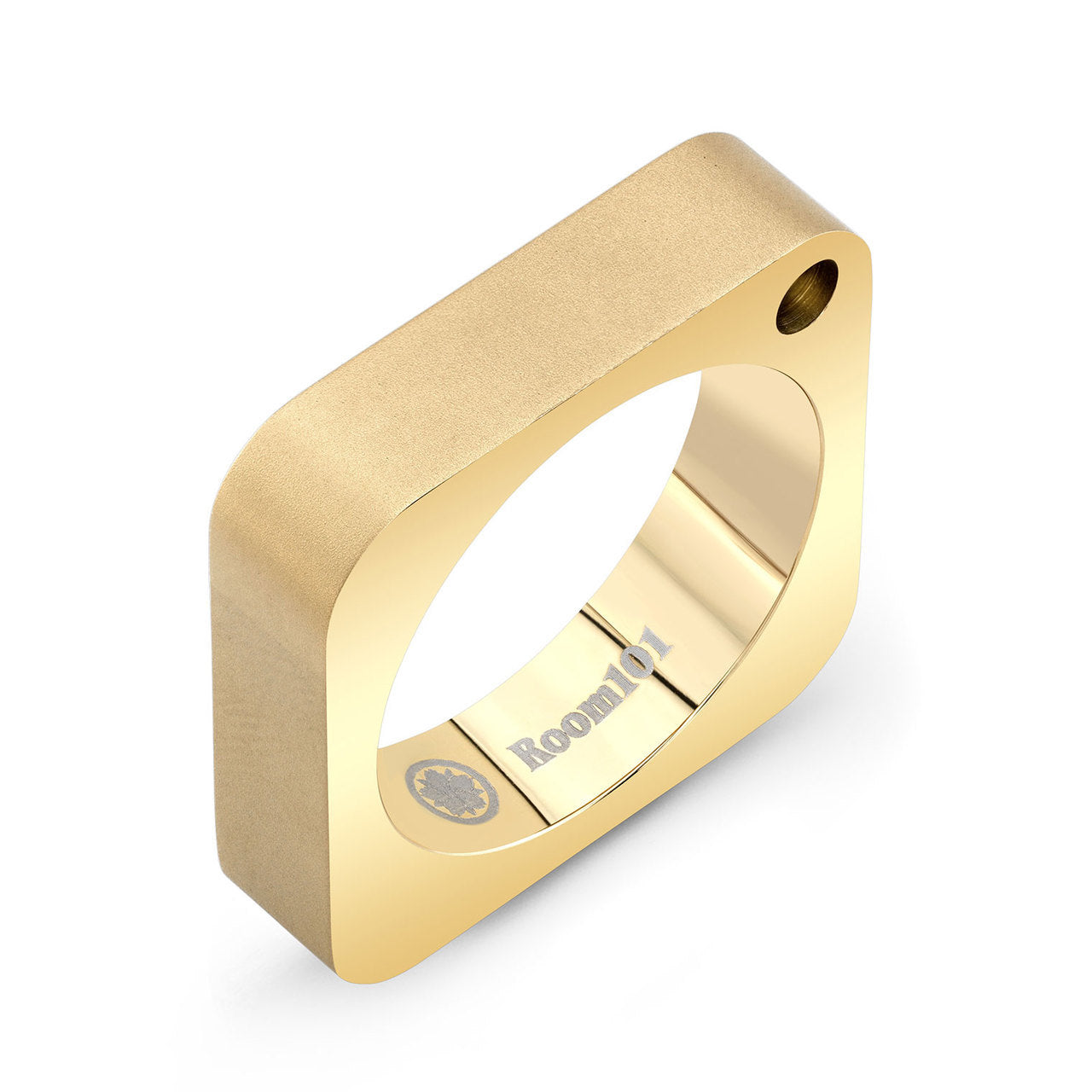 Square Ring Gold Plated/Archive