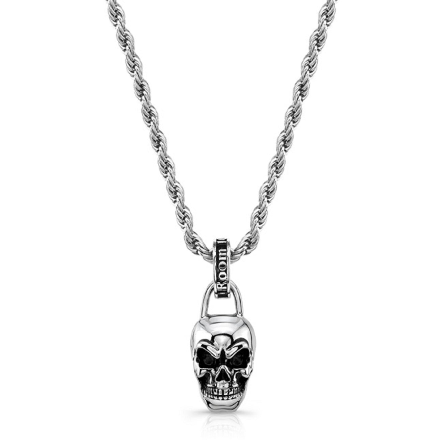 Stainless Steel Skull Necklace/Archive