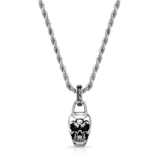 Stainless Steel Skull Necklace/Archive