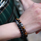 Filigree Skull Bead Bracelet