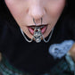 Filigree Skull Pendant