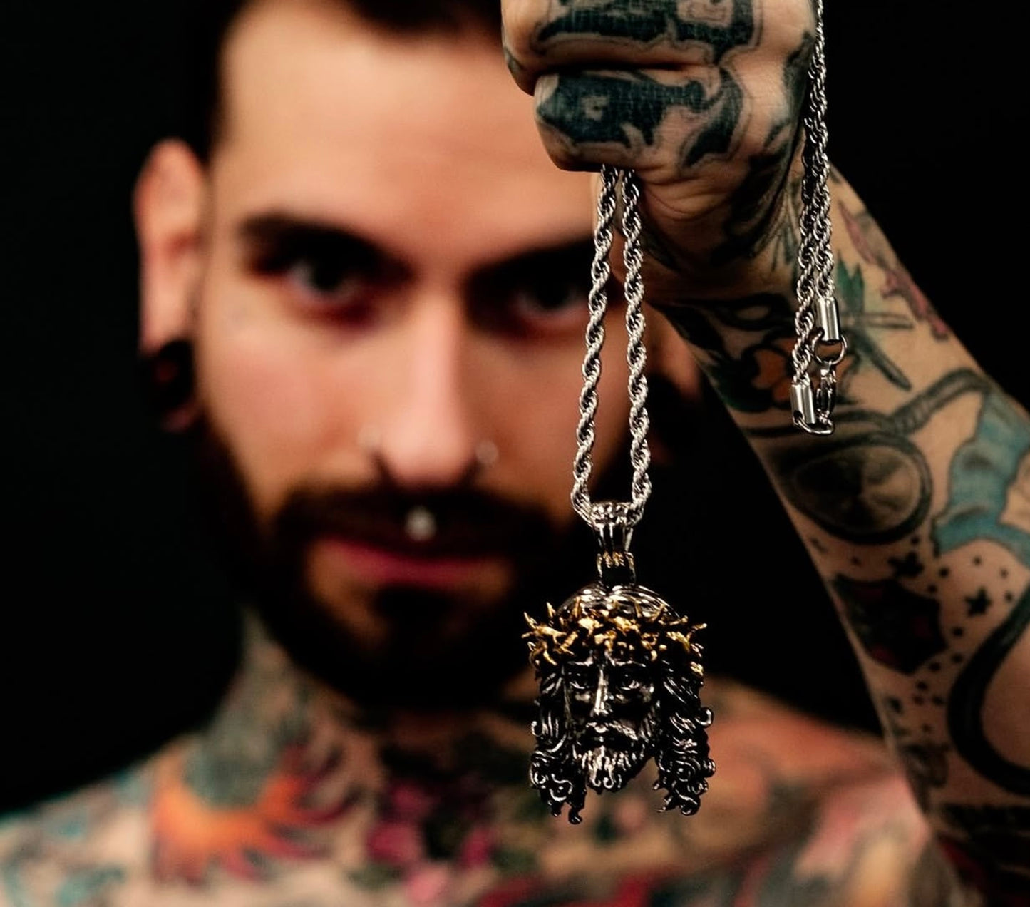 Jesus Piece Pendant