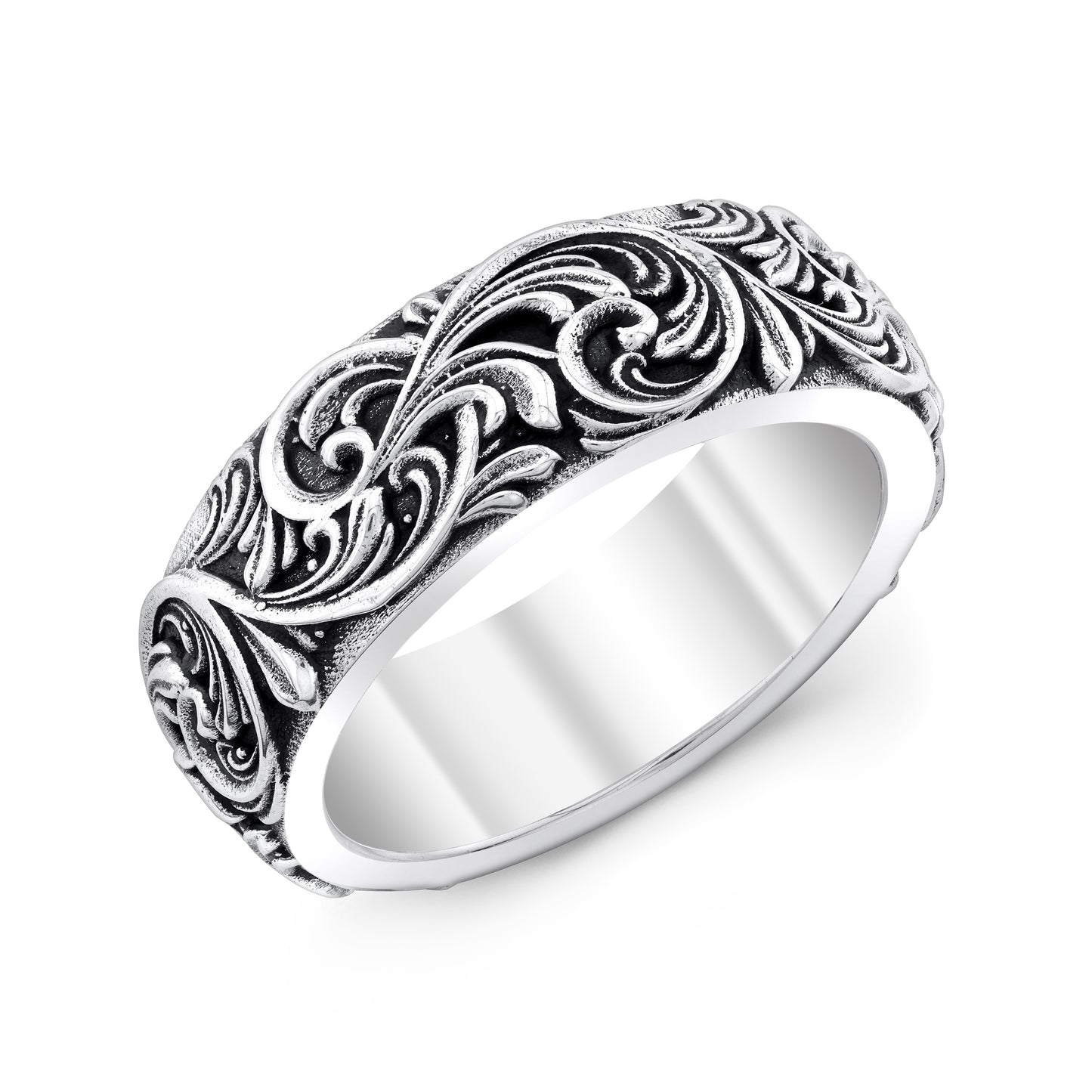 Medium Filigree Band