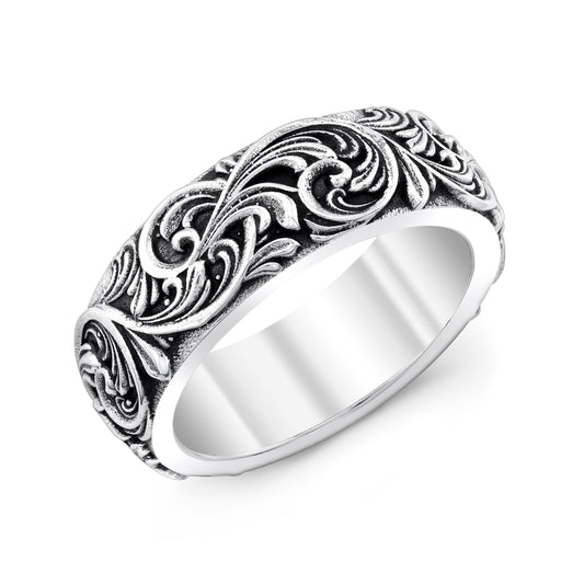 Medium Filigree Band