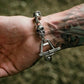 Skull Link Bracelet