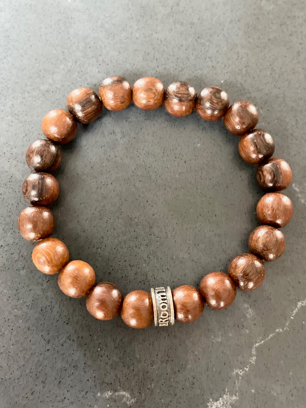 10 mm Wood Bead Bracelet/Archive