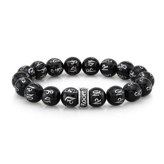 OHM Bead Bracelet