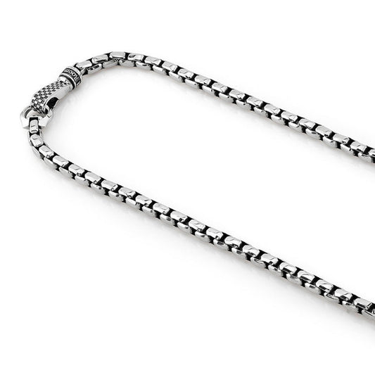 Box Link Necklace