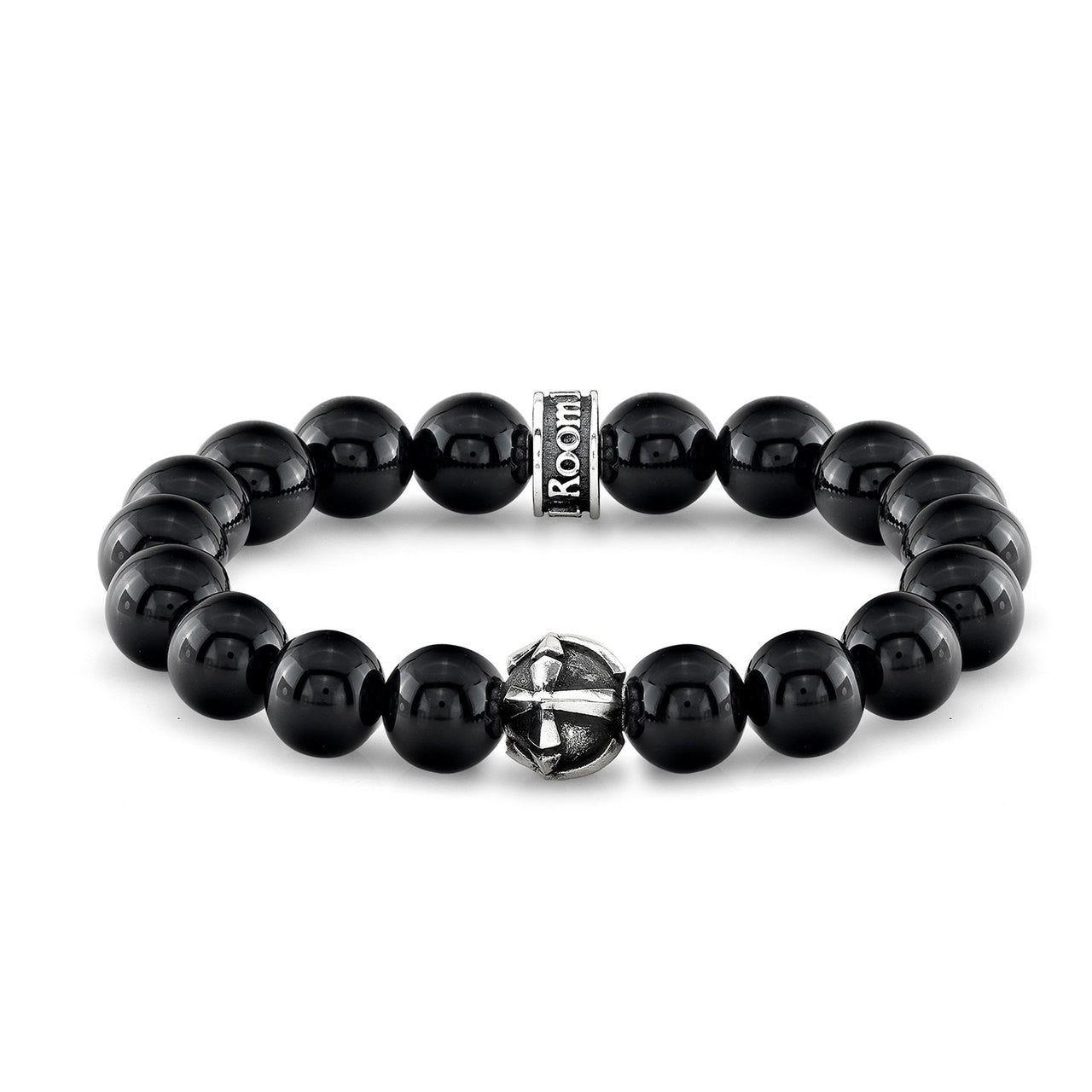 Cross Bead Bracelet