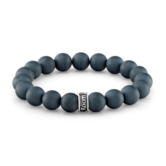 Hematite Bead Bracelet