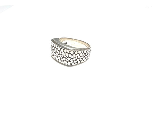 Sterling Silver Nugget Ring/Archive