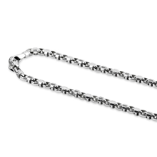Large Caterpillar Link Necklace