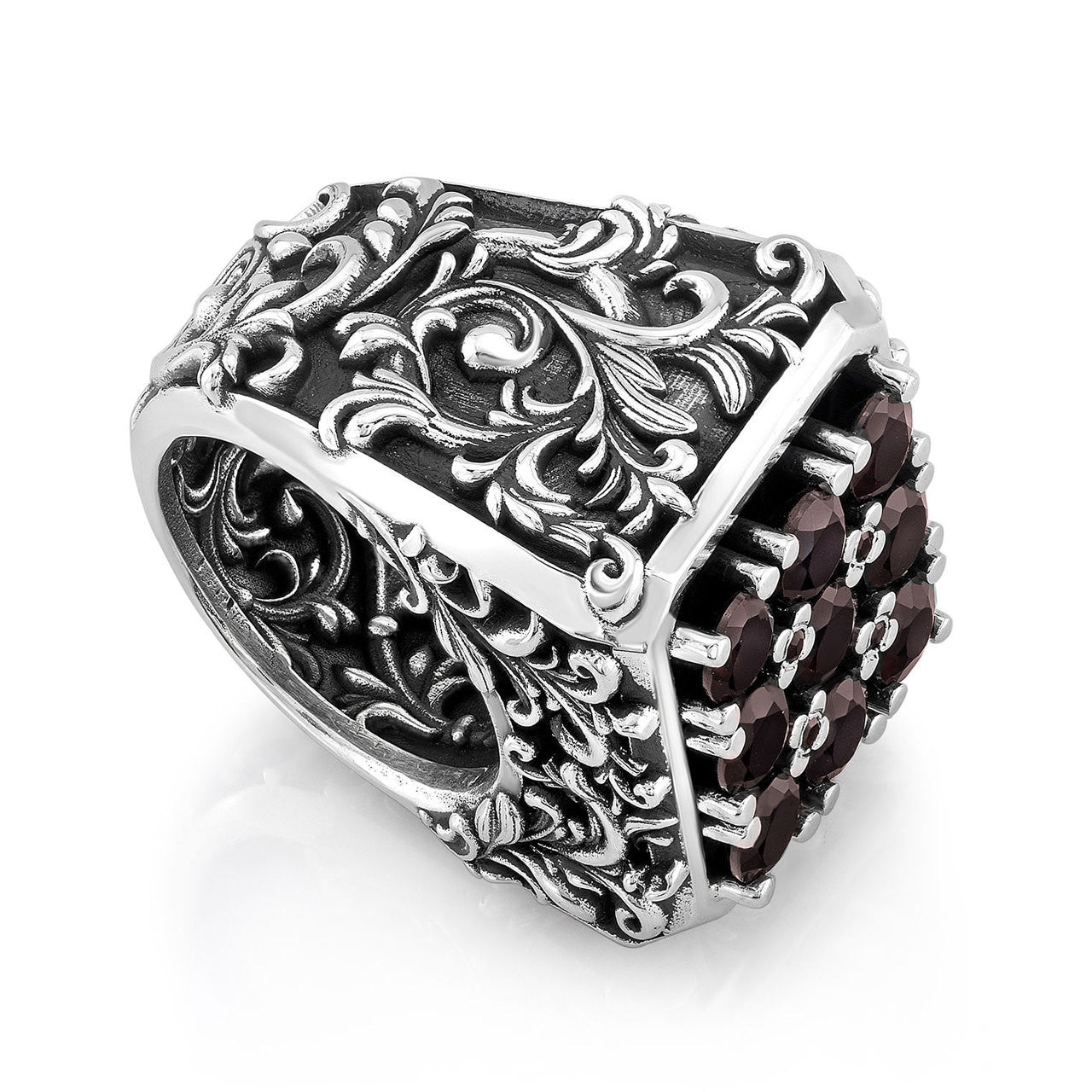 No. 9 Filigree Ring