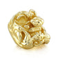 18K Gold Snarls Ring