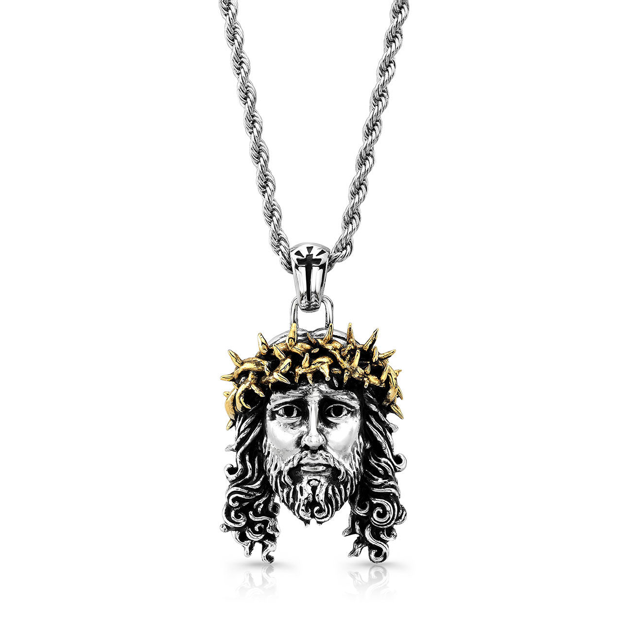 Jesus Piece Pendant