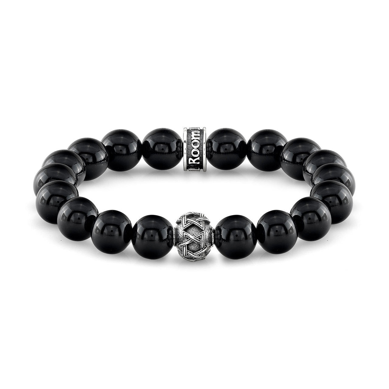 Star of David Bead Bracelet