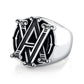 Custom Sterling Silver AVO Ring