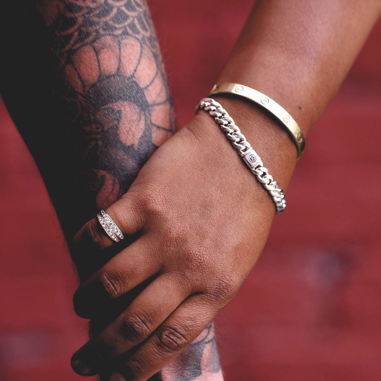 Cuban Link Bracelet Mid