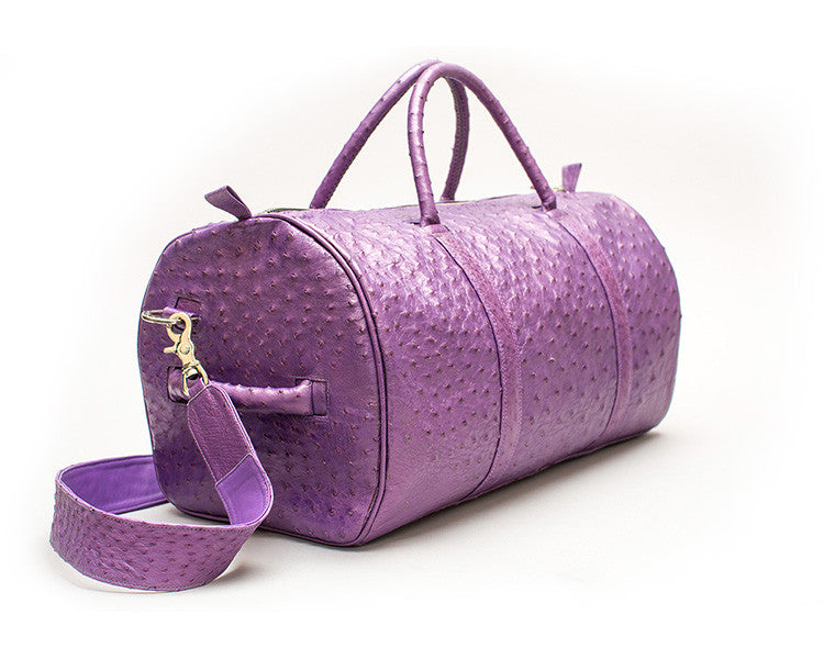 Ostrich Duffle V.2 Purple