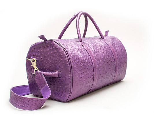 Ostrich Duffle V.2 Purple