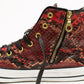 Python Snakeskin Chuck Taylor's