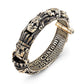 Custom 18K Gold EL INDIO Bangle Bracelet