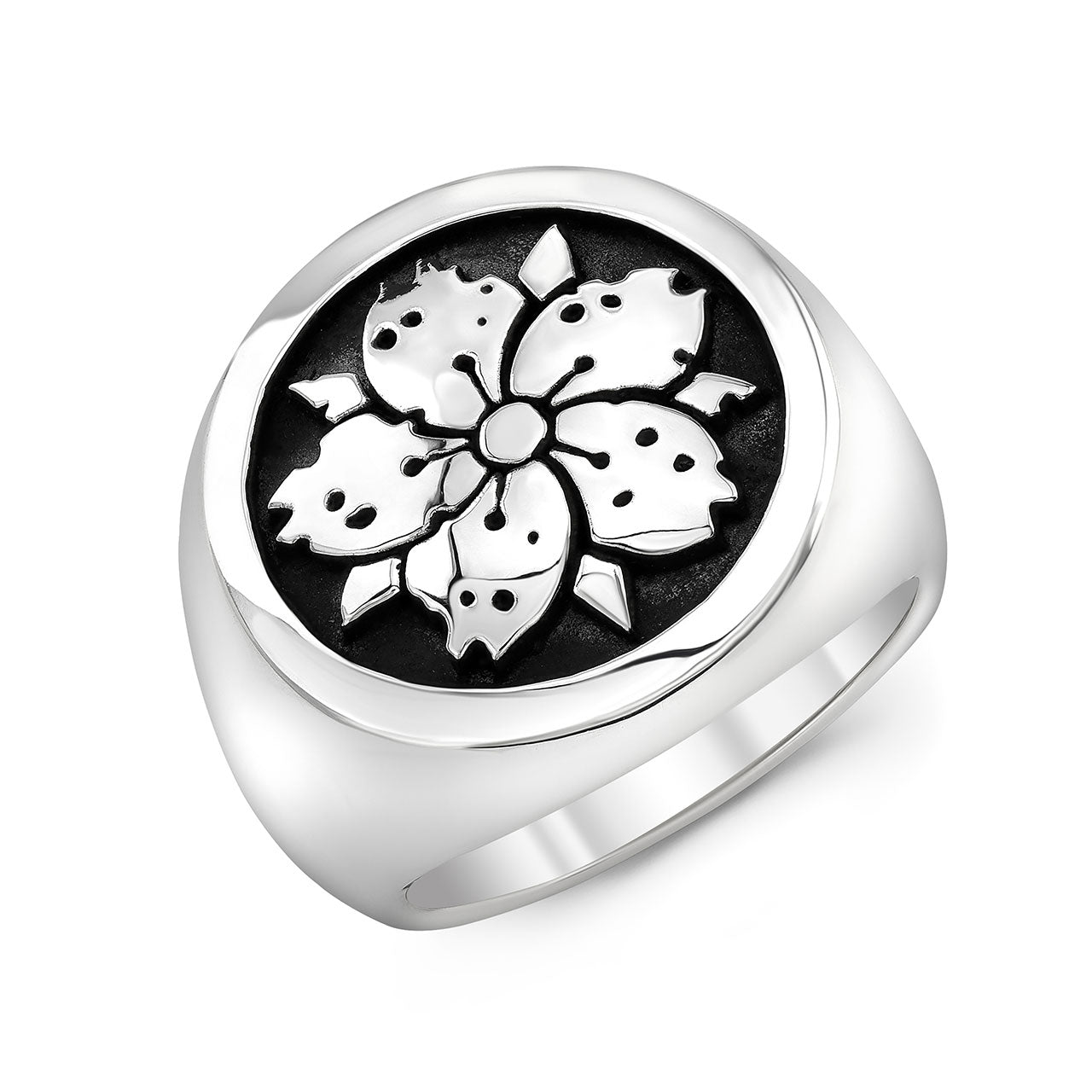Sakura Signet Ring