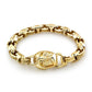 Custom 18K Gold Daruma Bracelet