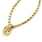 Custom 18K Gold Daruma Pendant
