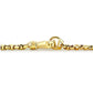 Custom 18K Gold Daruma Pendant