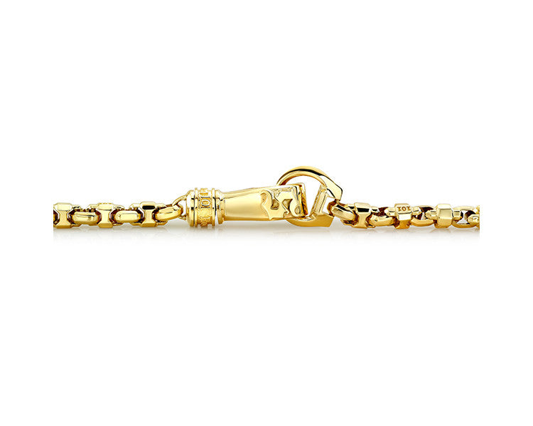 Custom 18K Gold Daruma Pendant
